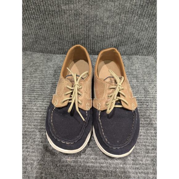 Skechers Women's 136451/NVY On-The-Go Flex Textile Upper Navy Blue Shoes Size 8 - Picture 2 of 6